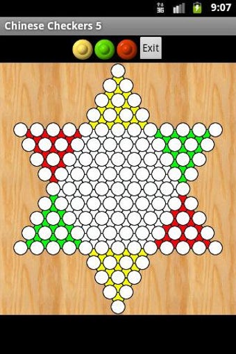 Image 0 for Chinese Checkers