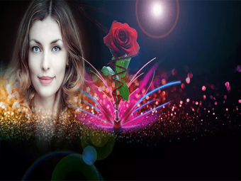 Imagen 3 para Rose Photo Frames
