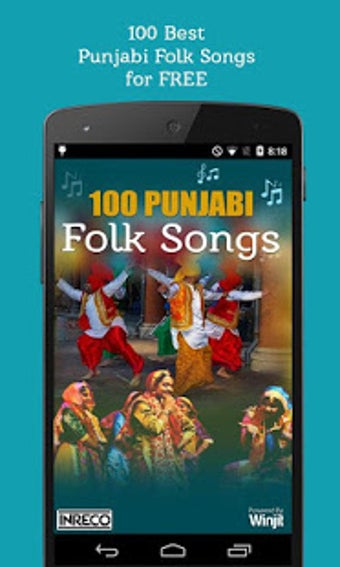 Image 2 for 100 Punjabi Folk Songs