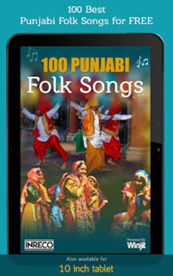 Image 1 for 100 Punjabi Folk Songs
