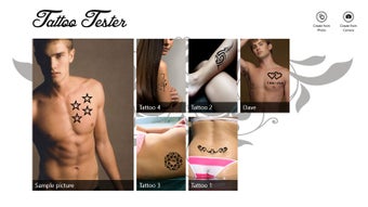 Imagen 1 para Tattoo Tester for Windows…