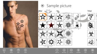 Imagen 0 para Tattoo Tester for Windows…
