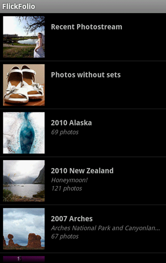 Imagen 0 para FlickFolio for Flickr