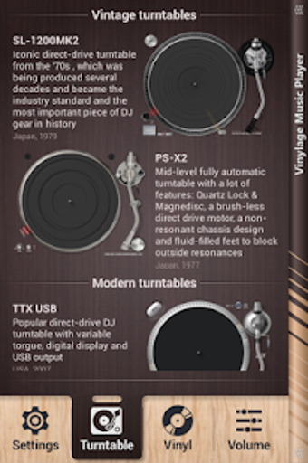 Image 1 for Vinylage Music Player