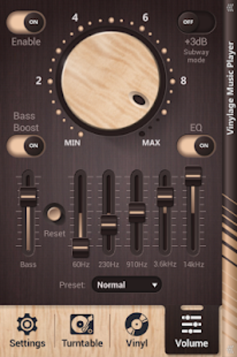 Image 0 for Vinylage Music Player