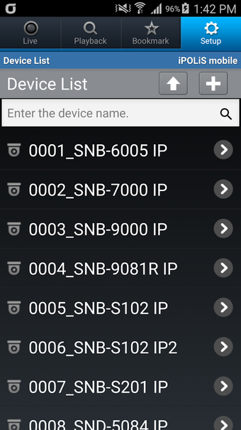 Image 2 for iPOLiS mobile