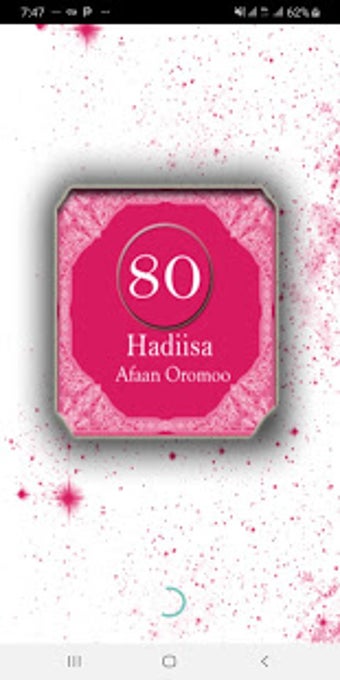 Image 0 for Hadiisa 80 Afaan Oromoo