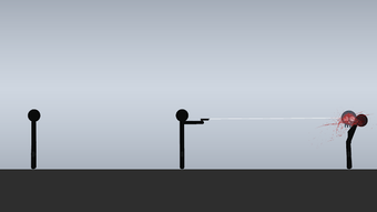 Image 2 for Mr. Stickman and the Bull…