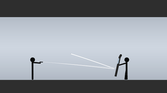 Image 0 for Mr. Stickman and the Bull…