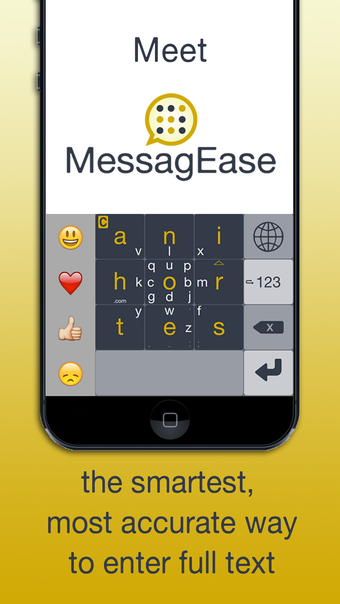 Image 0 for MessagEase Keyboard