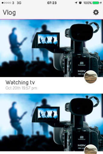 Image 0 for Vidibase - Video Blogging