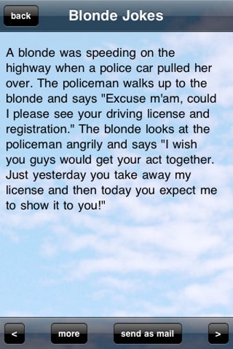 Image 0 for Blonde Jokes Extreme