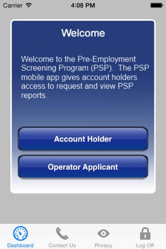 Image 0 for Pre-Employment Screening …