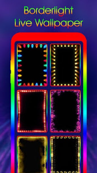Image 0 for Border Light Wallpaper - …