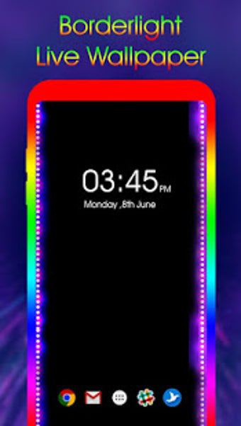 Image 1 for Border Light Wallpaper - …