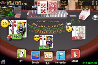 Imagen 0 para ODDcase Blackjack Lite