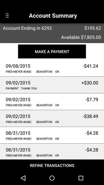 Image 0 for Fred Meyer Rewards Visa