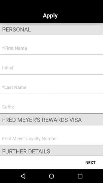 Image 0 for Fred Meyer Rewards Visa