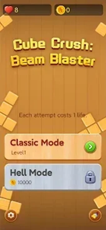 Image 0 for Cube Crush: Beam Blaster