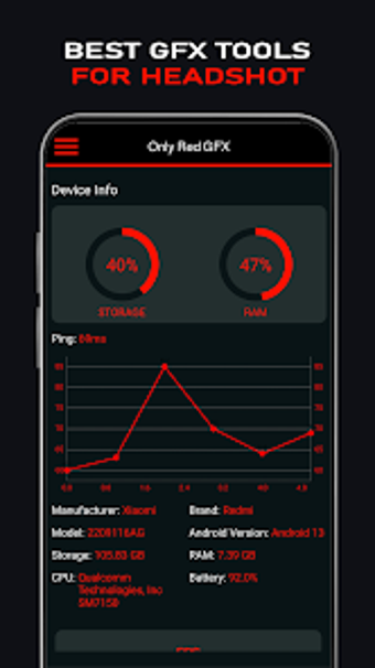Image 0 for Macro Headshot GFX Tool