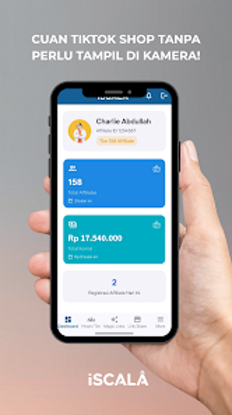 Image 0 for ISCALA: TikTok Affiliate …