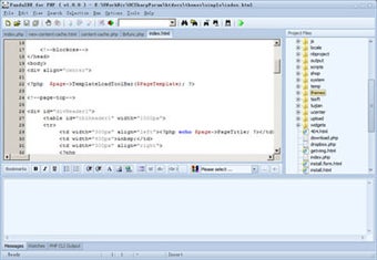 Image 0 for PandaIDE for PHP