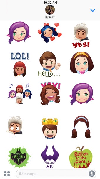 Image 2 for Disney Stickers: Descenda…