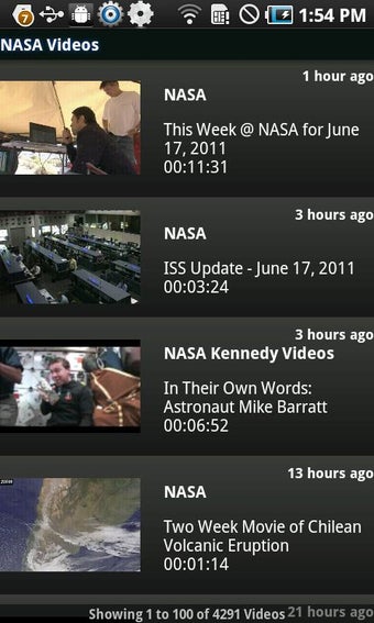 Image 0 for NASA App