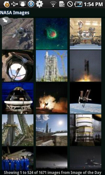 Image 1 for NASA App