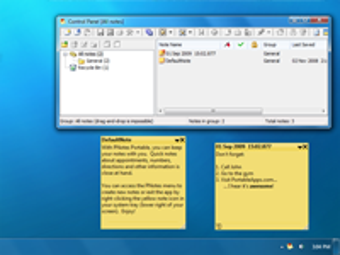 Image 0 for PNotes Portable