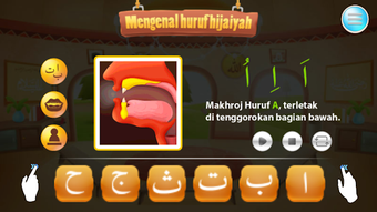 Imagen 0 para Makhorijul Huruf Hijaiyah