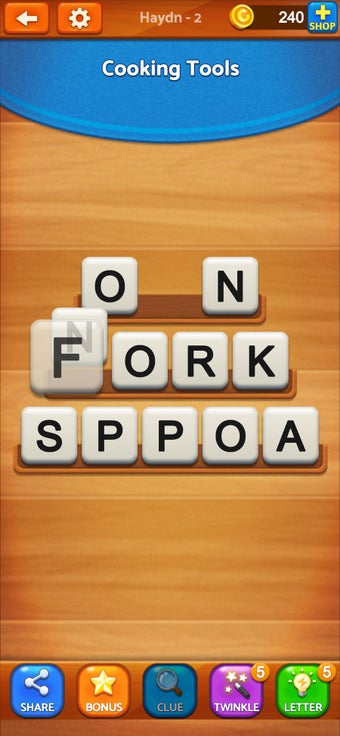 Image 1 for Word Jumble Champion