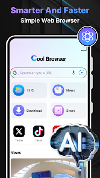 Image 0 for Cool Browser - AI  Fast W…
