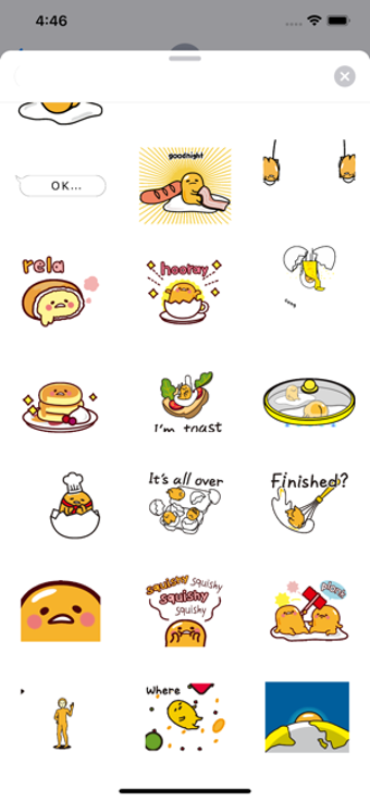 Image 0 for Animated Gudetama Egg Sti…