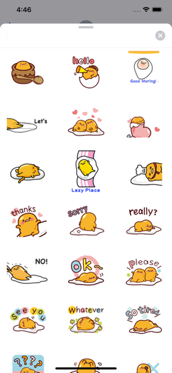 Image 3 for Animated Gudetama Egg Sti…