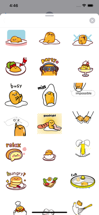 Image 1 for Animated Gudetama Egg Sti…