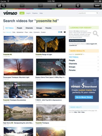 Image 1 for easySearch HD for iPad