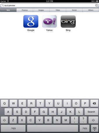 Image 2 for easySearch HD for iPad