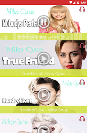 Image 3 for Miley Cyrus Ringtones Fre…