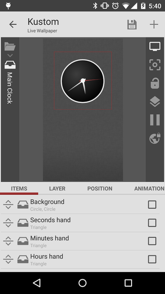 Imagen 3 para KLWP Live Wallpaper Maker