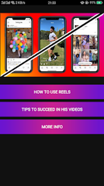 Image 0 for Guide pour instagram Reel…