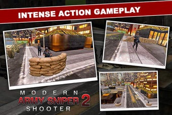 Image 0 for Modern Army Sniper Shoote…