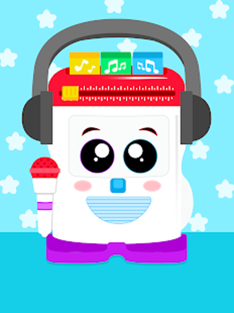 Image 1 for Baby Radio Toy. Kids Game