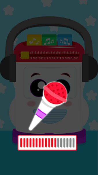 Image 2 for Baby Radio Toy. Kids Game