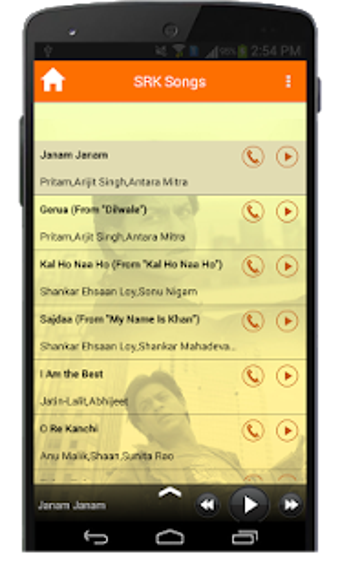 Imagen 3 para SRK Hindi Movie Songs