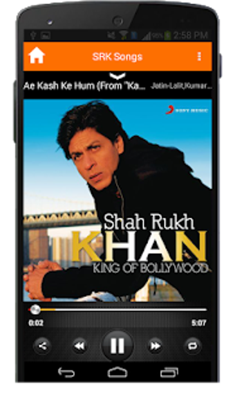 Imagen 1 para SRK Hindi Movie Songs