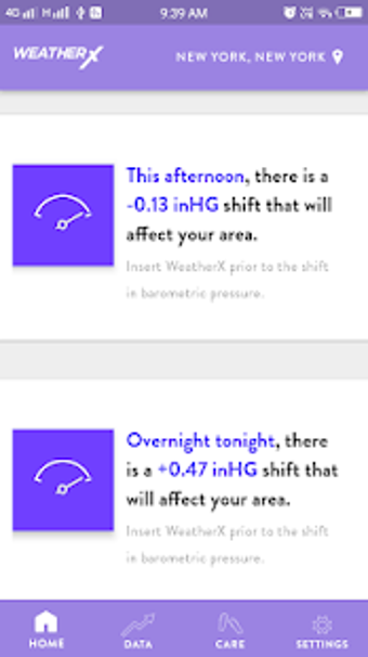 Imagen 0 para WeatherX Forecast