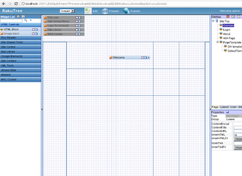 Image 0 for RakuCMS Express Edition