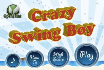 Image 0 for Crazy Swing Boy