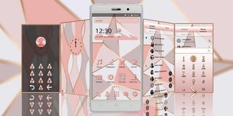 Imagen 1 para Pink Pastel Color Theme